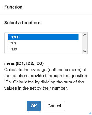 screenshot formular element