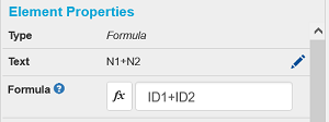 screenshot formular element
