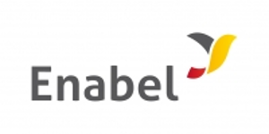 Logo Enabel: the development agency of the Belgian