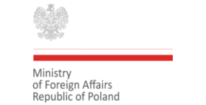 Logo Poland: Ministry of Foreign Affairs Republic of Poland