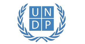 Logo UNDP: United Nations Agency on International Development