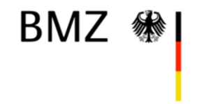Logo BMZ: German Federal Ministry for Economic Cooperation and Development