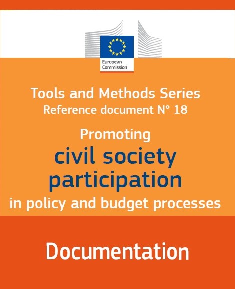 Promoting   civil society   participation in policy and budget processes